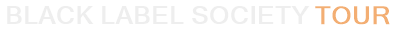 Black Label Society Tour